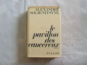 Couverture du produit · Relié - Le pavillon des cancéreux