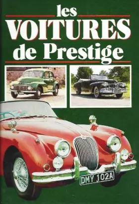 Couverture du produit · Les Voitures de Prestige