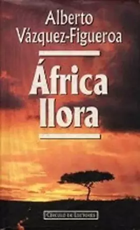 Couverture du produit · África llora