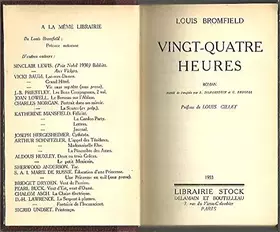 Couverture du produit · VINGT-QUATRE HEURES.
