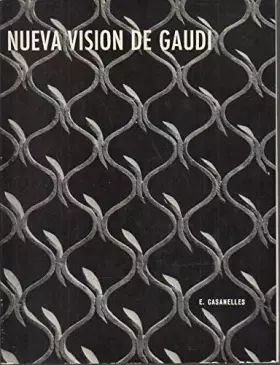 Couverture du produit · NUEVA VISION DE GAUDI.