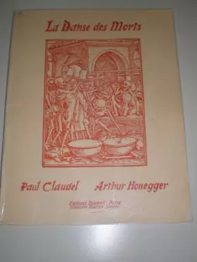 Couverture du produit · LA DANSE DES MORTS de PAUL CLAUDEL & ARTHUR HONEGGER