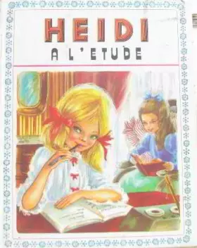 Couverture du produit · Heidi à l'étude