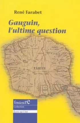 Couverture du produit · Gauguin, l'Ultime Question