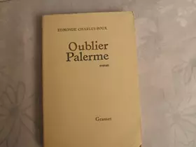 Couverture du produit · Oublier Palerme ; roman