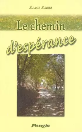 Couverture du produit · Le chemin d'espérance