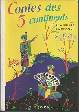 Couverture du produit · CONTES DES 5 CONTINENTS