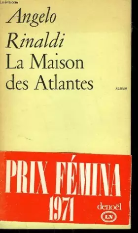 Couverture du produit · LA MAISON DES ATLANTES.