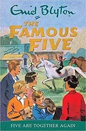 Couverture du produit · [( Five are Together Again )] [by: Enid Blyton] [Apr-1997]