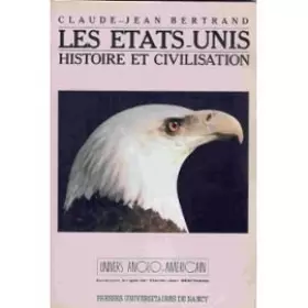 Couverture du produit · Les états unis Histoire et civilisation