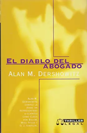 Couverture du produit · EL DIABLO DEL ABOGADO