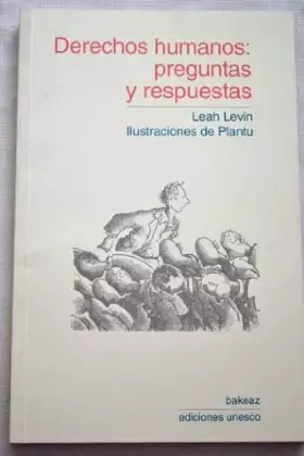 Couverture du produit · Derechos Humanos: Preguntas Y Respuestas