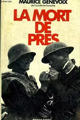 Couverture du produit · LA MORT DE PRES