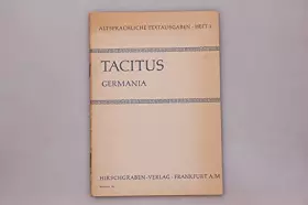 Couverture du produit · GERMANIA