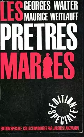 Couverture du produit · LES PRETRES MARIEES