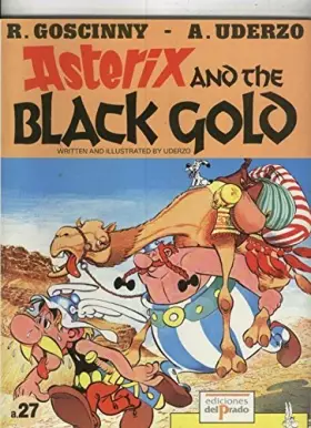 Couverture du produit · Asterix and the Black Gold