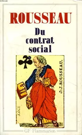 Couverture du produit · DU CONTRAT SOCIAL