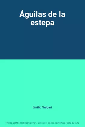 Couverture du produit · Águilas de la estepa