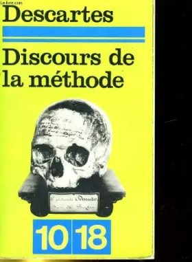 Couverture du produit · Discours de la méthode