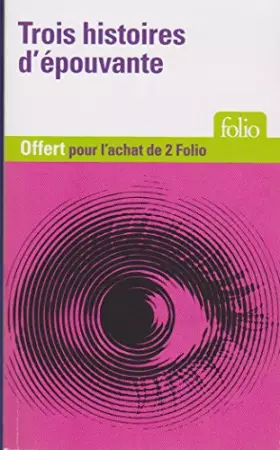 Couverture du produit · TROIS HISTOIRES D'EPOUVANTE