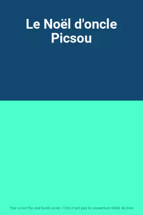 Couverture du produit · Le Noël d'oncle Picsou