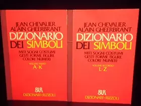 Couverture du produit · Dizionario Dei Simboli.