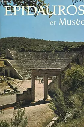 Couverture du produit · EPIDAUROS ET MUSEE