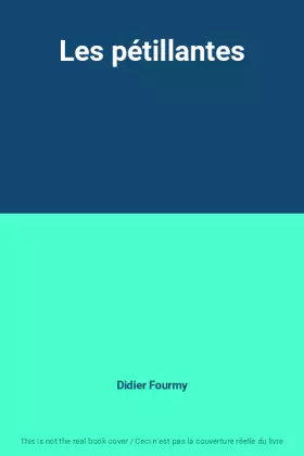 Couverture du produit · Les pétillantes