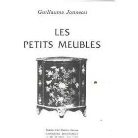 Couverture du produit · Les petits meubles