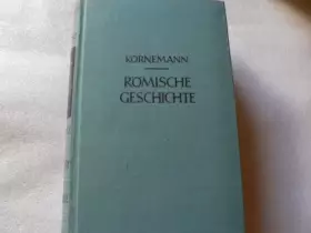 Couverture du produit · Römische GEschichte