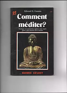 Couverture du produit · Comment mediter