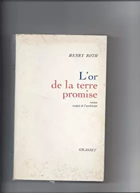 Couverture du produit · L'or de la terre promise