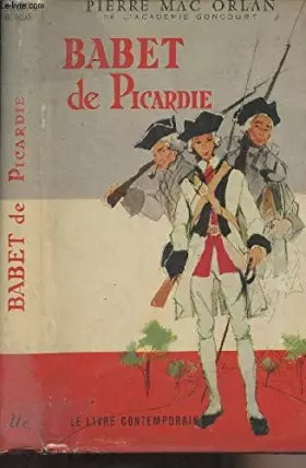 Couverture du produit · Babet de picardie
