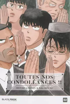 Couverture du produit · Toutes nos condoléances !! Tome 2