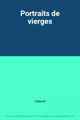 Couverture du produit · Portraits de vierges