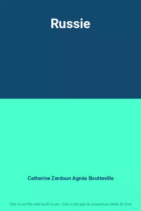 Couverture du produit · Russie