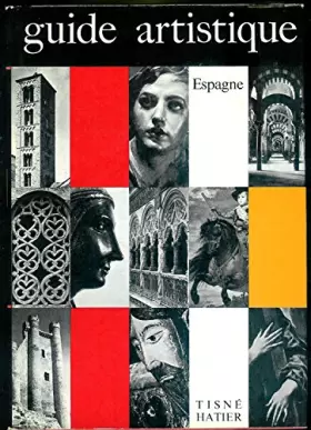 Couverture du produit · Guide artistique de l'espagne
