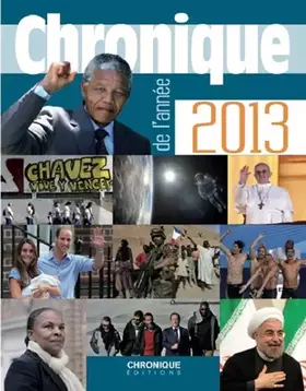 Couverture du produit · Chronique de l'année 2013