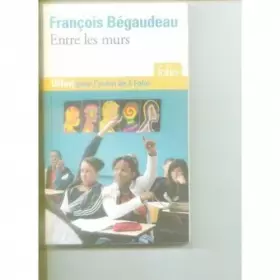 Couverture du produit · Entre les murs
