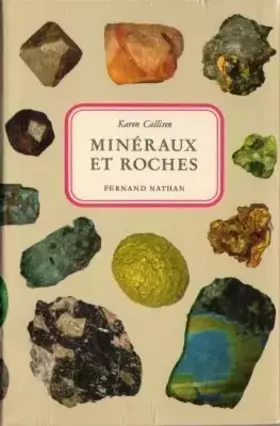 Couverture du produit · Minéraux et roches