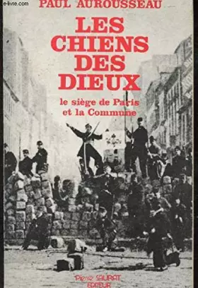 Couverture du produit · Les chiens des Dieux