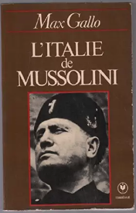 Couverture du produit · L'italie de mussolini