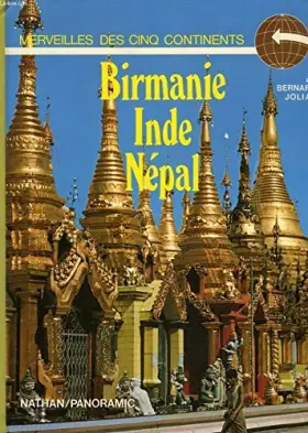 Couverture du produit · Birmanie inde nepal