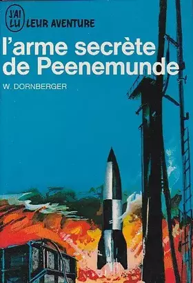 Couverture du produit · L'arme secrète de peenemunde