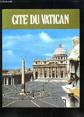 Couverture du produit · Cité du Vatican