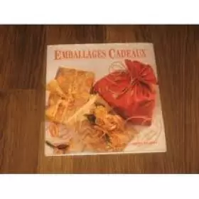 Couverture du produit · EMBALLAGES CADEAUX