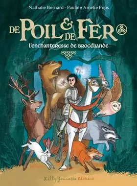Couverture du produit · L'enchanteresse de Brocéliande
