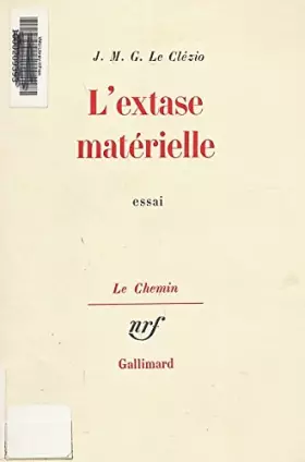 Couverture du produit · Broché - L extase matérielle