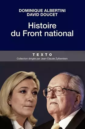 Couverture du produit · Histoire du Front national