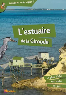 Couverture du produit · L'estuaire de la Gironde